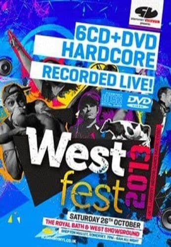 Westfest - 2013 - Hardcore CD Pack