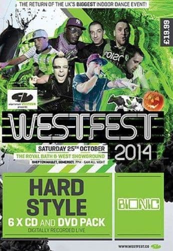 Westfest 2014 - Bionic / Hardstyle Pack
