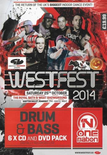 Westfest 2014 - Drum & Bass Pack