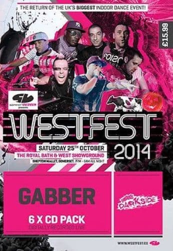 Westfest 2014 - Gabba Techno Pack