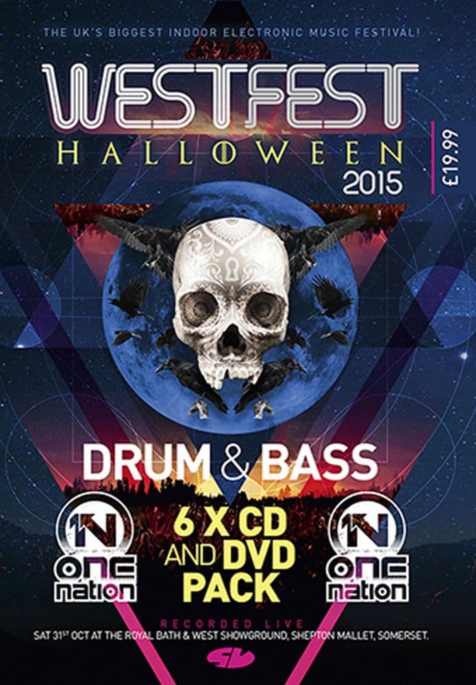 Westfest 2015 Drum & Bass CD Pack