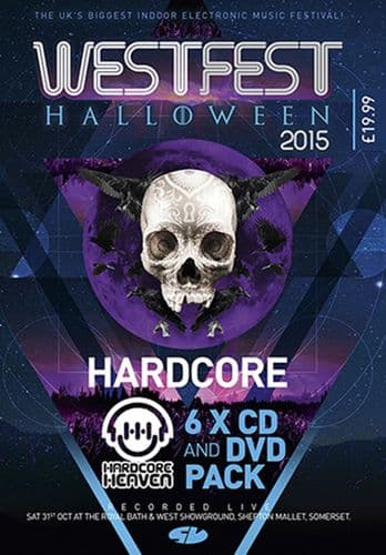 Westfest 2015  Hardcore  CD Pack