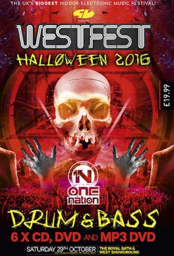 Westfest 2016 Drum & Bass CD and DVD Pack