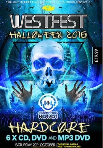 Westfest 2016 Hardcore CD and DVD Pack