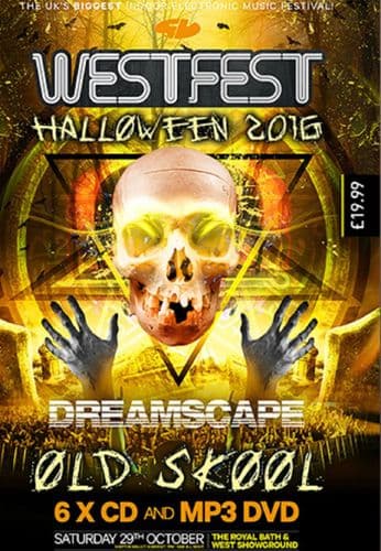 Westfest 2016 Old Skool CD and DVD Pack