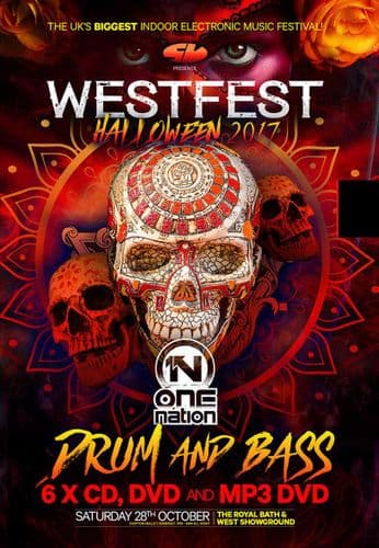 Westfest 2017 One Nation Dnb Pack