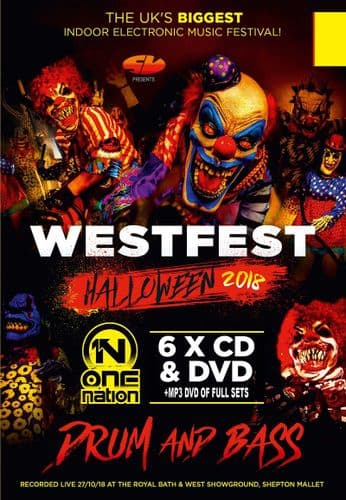Westfest - 2018 - Dnb - CD Pack