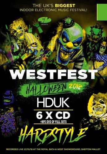 Westfest - 2018 - HDUK / Hardstyle - CD Pack