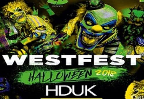 Westfest - 2018 - HDUK / Hardstyle - USB