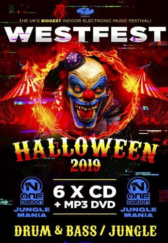 Westfest - 2019 - Drum & Bass - CD Pack