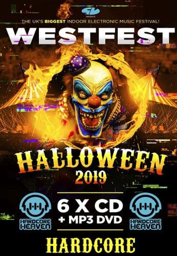 Westfest - 2019 - Hardcore - CD Pack