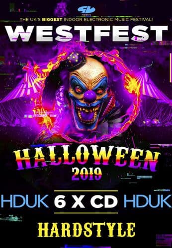 Westfest - 2019 - HDUK / Hardstyle - CD Pack