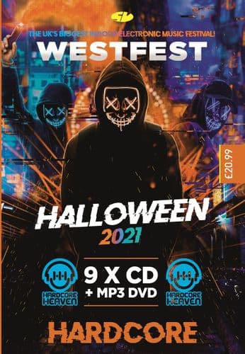 Westfest - 2021 - Hardcore Heaven - Hardcore - CD Pack
