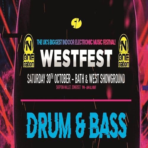 Westfest - 2021 - One Nation DNB - USB