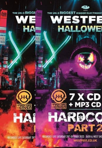 Westfest - 2022 - Hardcore Heaven - CD Pack Bundle Deal