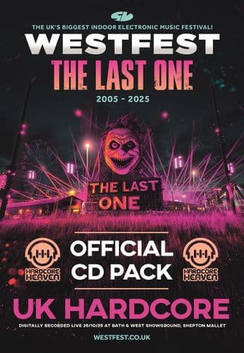 Westfest - The Last One 2025 - Hardcore Heaven - Cd Pack or USB