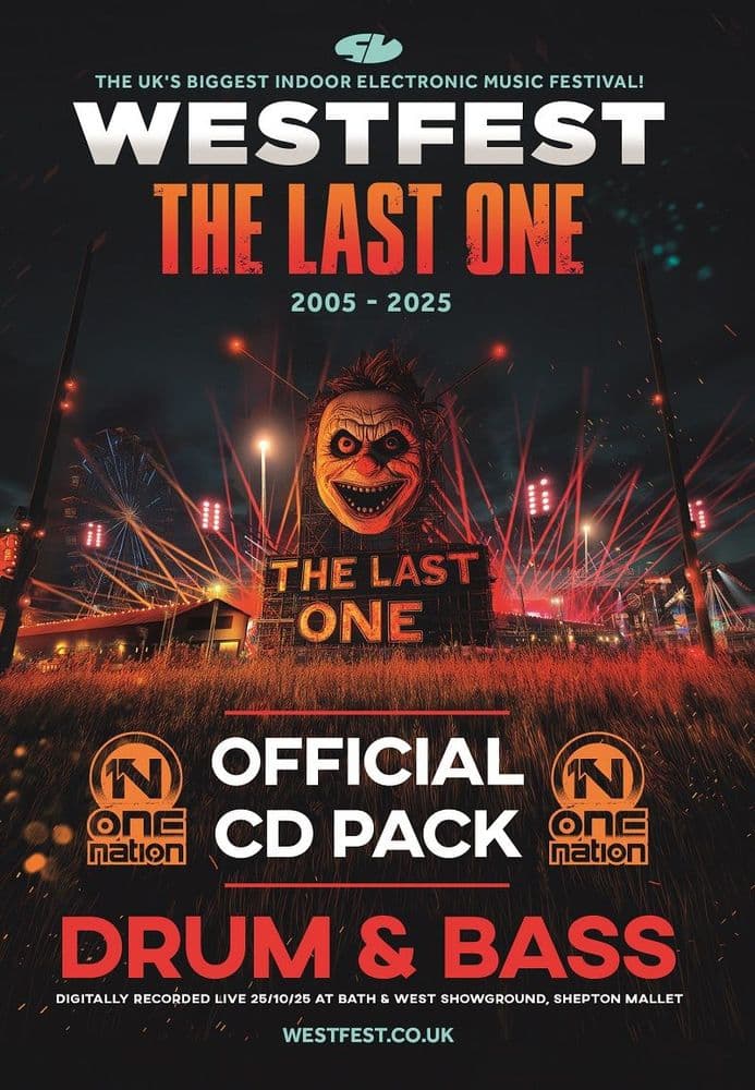 Westfest - The Last One  2025 - One Nation - Cd Pack or USB