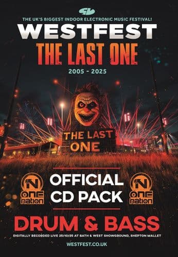Westfest - The Last One 2025 - One Nation - Cd Pack or USB