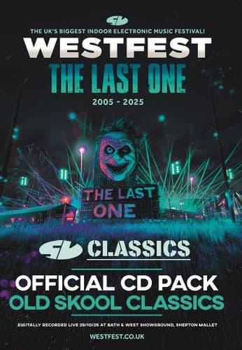 Westfest - The Last One 2025 - Slammin Vinyl - Cd Pack or USB