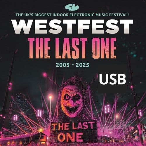 Westfest - The Last One  2025 - USB