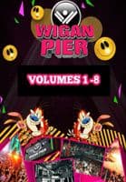 Wigan Pier - Future Anthems - Volume 1 - 8  - CD Pack