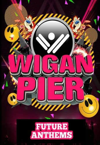 Wigan Pier - Future Anthems - Volume 1 - 8  - CD Pack