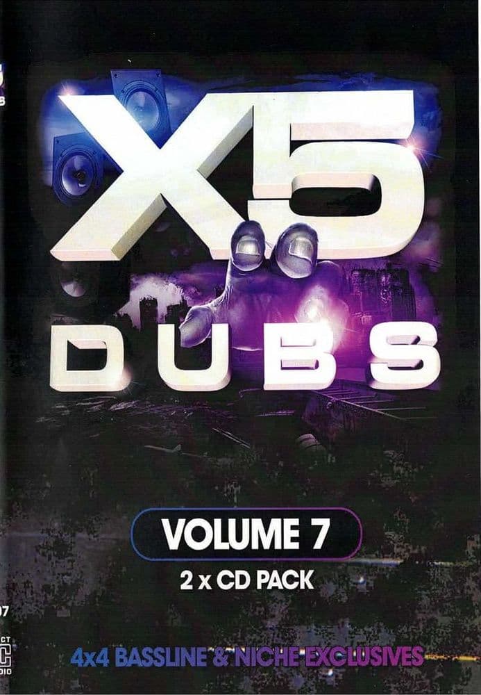 X5 Dubs - Volume 7 - CD Pack