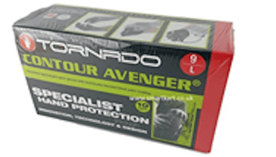 10 x Pairs of Contour Avenger Specialist Precision Work Gloves Size: Large