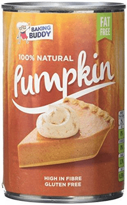 100% Natural Pumpkin Puree 425g x 2
