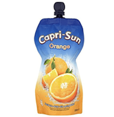 15 x Capri-Sun Orange Sport 330ml (15 Pack Bundle)