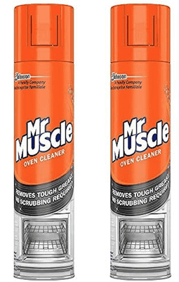 2 x Mr Muscle Oven Cleaner 300ml