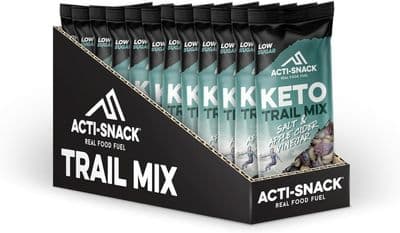 Acti-Snack Salt & Apple Cider Vinegar Keto Trail Mix, 12x40g
