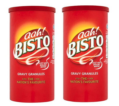 ahh! Bisto Gravy Granules Twin Pack Large 2 x 550g