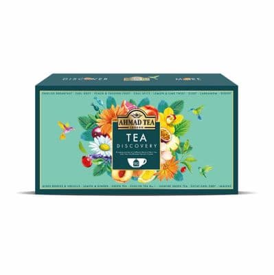 Ahmad Tea Discovery Collection Gift Set, 90 Tea Bags