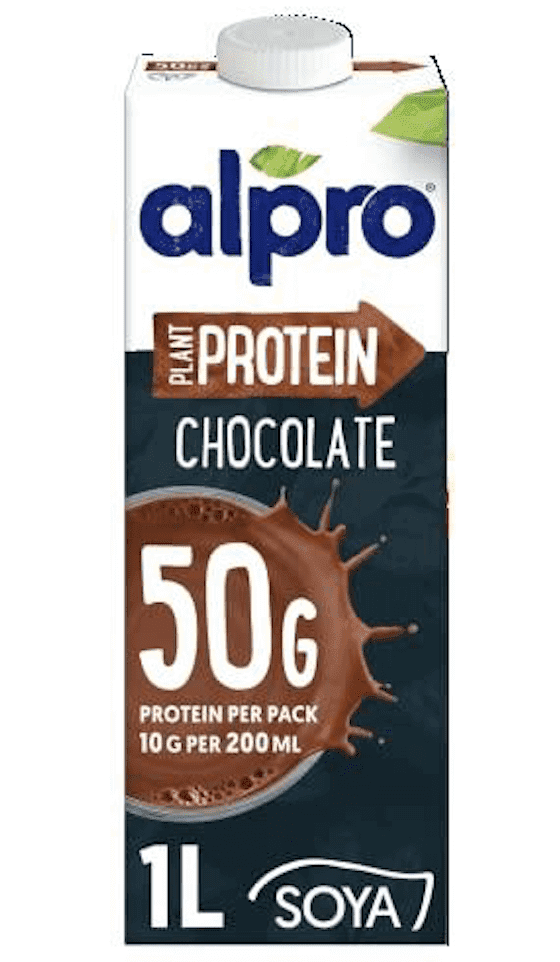 Alpro Chocolate Flavour Plant Based Protein Drink 1L