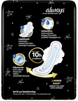 Buy Always - 36x Sanitary Pads Ultra Night Size 4 with Wings