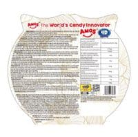 Amos 4D Gummies Fancy Fish Fruity Candy 825g Bag