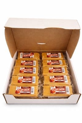 Applejacks Caramel-Topped Flapjack Bars, 30 x 100g