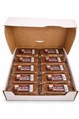 Applejacks Chocolate-Topped Flapjack Bars, 30 x 100g