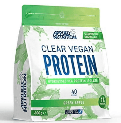 Applied Nutrition Clear Vegan Protein - Green Apple 600g