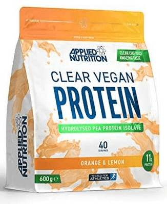 Applied Nutrition Clear Vegan Protein - Orange & Lemon 600g