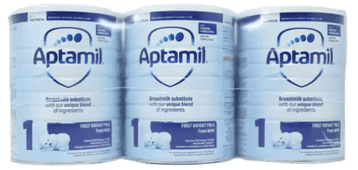 Aptamil First Infant Milk Powder 700g 3 Pack
