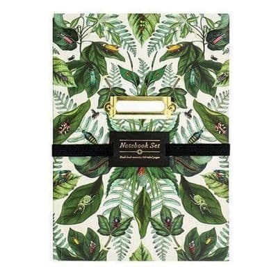 Archive Set of 2 A5 Notebooks