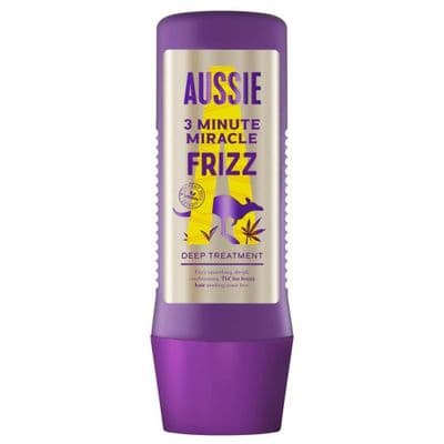 Aussie Frizz Hemp Deep Treatment Vegan Hair Mask 225ml