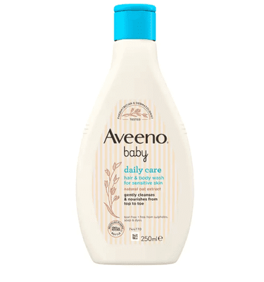 Aveeno Baby Daily Care Hair and Body Wash 400ml