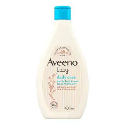 Aveeno Baby Daily Care Hair & Body Wash 400ml