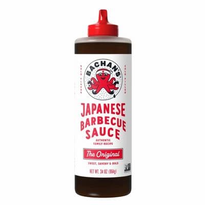 Bachan's Original Japanese Barbecue Sauce, 964g Bottle