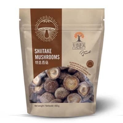 Baixing Dried Shiitake Mushrooms, 400g Bag