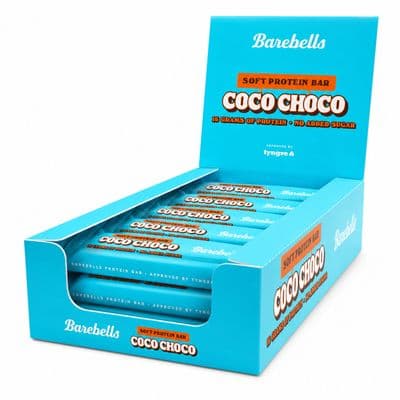 Barebells Soft Protein Bars Coco Choco, 12x55g Multipack