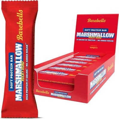 Barebells Soft Protein Bars Marshmallow Rocky Road, 12x55g Multipack